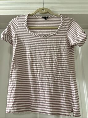 Talbots Women’s Striped Short Sleeve Top Size XS / P